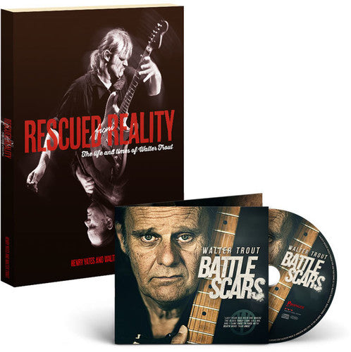 Trout, Walter: Battle Scars [CD/BOOK]
