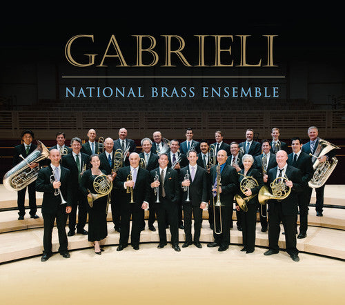 Gabrieli / National Brass Ensemble / Bilger: National Brass Ensemble - SUPER-AUDIO CD