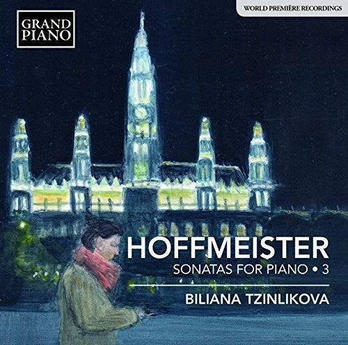 Hoffmeister / Tzinlikova, Biliana: Keyboard Sonatas 3