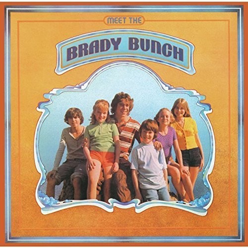 Brady Bunch: Meet The Brady Bunch - VINYL LP