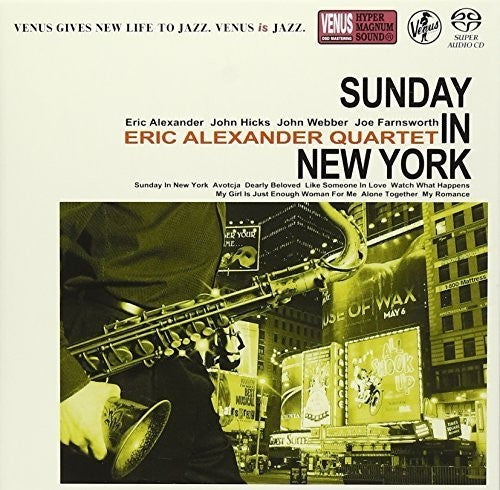 Alexander, Eric: Sunday in New York - SUPER-AUDIO CD