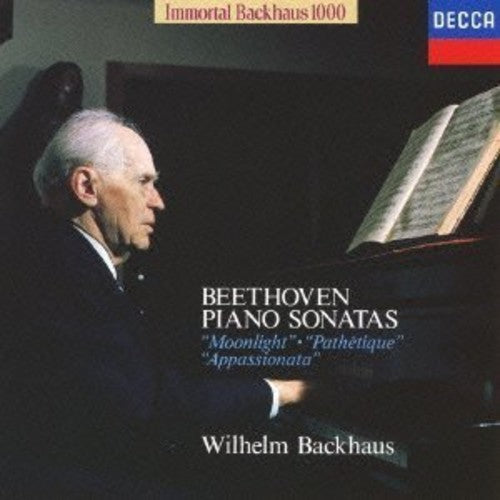 Bachhaus, Wilhelm: Beethoven: Piano Sonatas 14 & 8