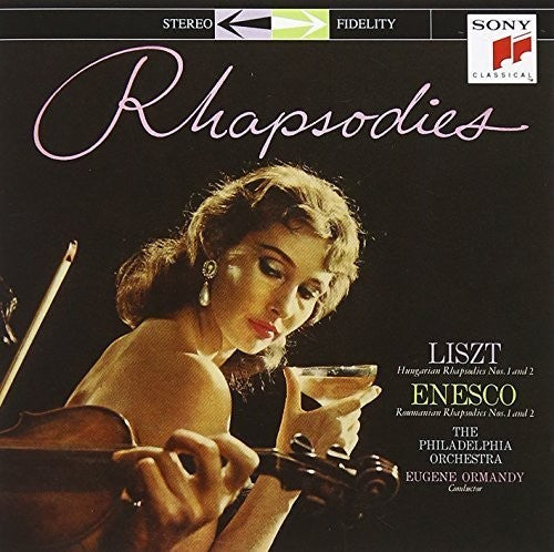 Ormandy, Eugene: Rhapsodies