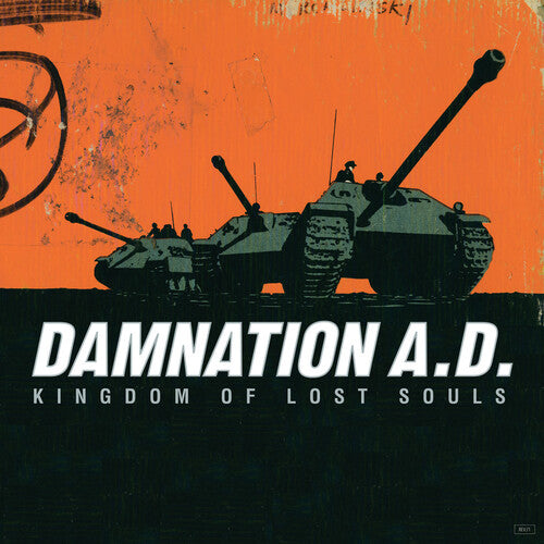 Damnation A.D.: Kingdom Of Lost Souls - VINYL LP