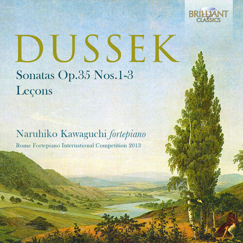 Dussek / Kawaguchi, Naruhiko: Dussek: Sonatas Nos.1-3 - Lecons - COMPACT DISCS