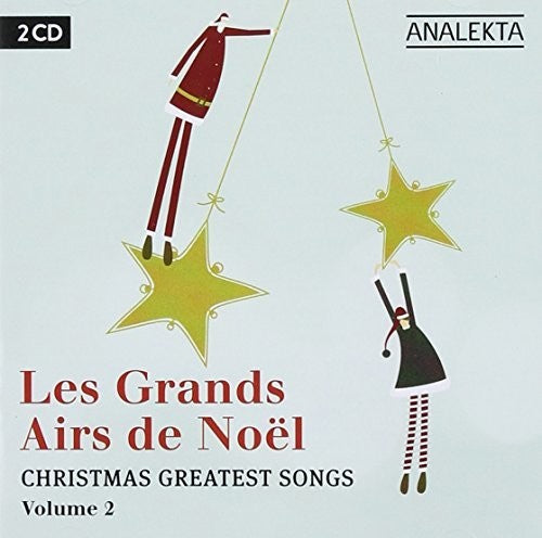 Various Artists: Les Grands Airs de Noel - COMPACT DISCS
