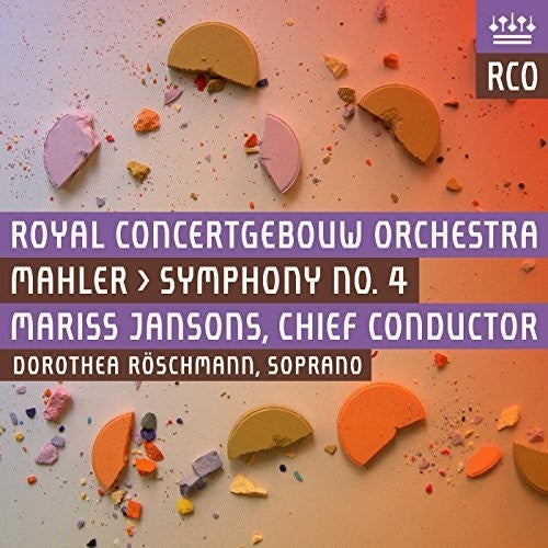 Mahler / Royal Concertgebouw Orchestra / Jansons: Symphony No. 4 in G Major - SUPER-AUDIO CD