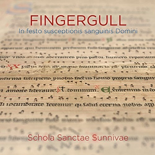 Schola Sanctae Sunnivae / Kleivset: Fingergull: In Festo Susceptionis Sanguinis Domini - SUPER-AUDIO CD