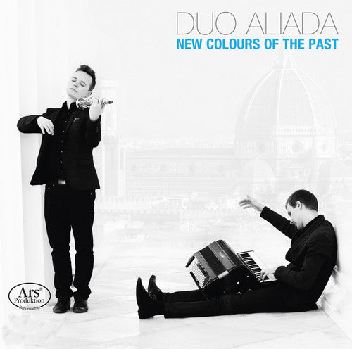 Bach, J.S. / Duo Aliada: New Colours of the Past - SUPER-AUDIO CD