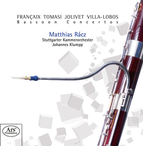 Francaix / Racz / Stuttgarter Kammerorchester: Bassoon Concertos - SUPER-AUDIO CD