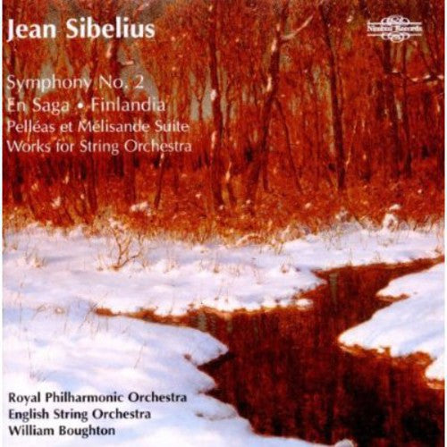 Sibelius / Rpo / Boughton: Symphony 2 / Finlandia / en Saga