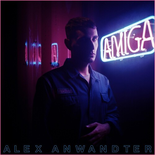 Alex Anwandter: Amiga - COMPACT DISCS