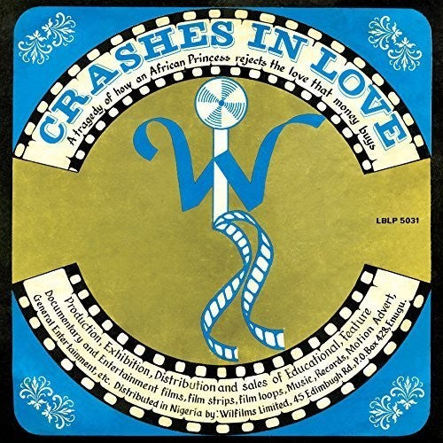Onyeabor, William: Crashes in Love (Original Version)