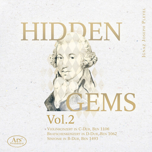 Pleyel, Iganz / Loscher, Cornelia / Birnbaum, Christ: Pleyel: Hidden Gems 2 - SUPER-AUDIO CD