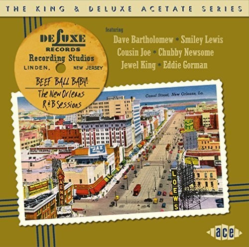 King & Deluxe Acetate Series: Beef Ball Baby:New: King & Deluxe Acetate Series: Beef Ball Baby:New