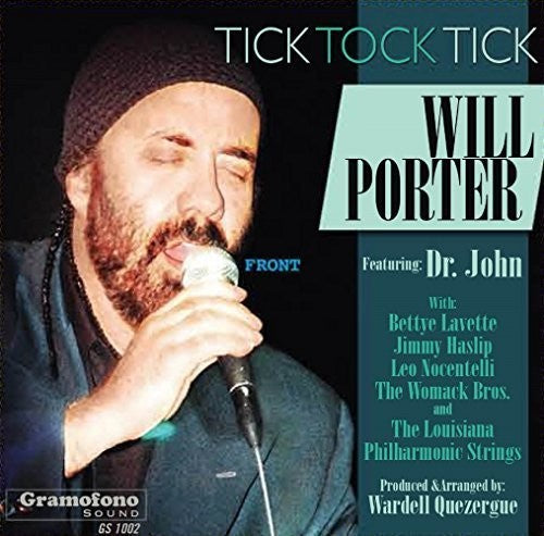 Will Porter: Tick Tock Tick - COMPACT DISCS