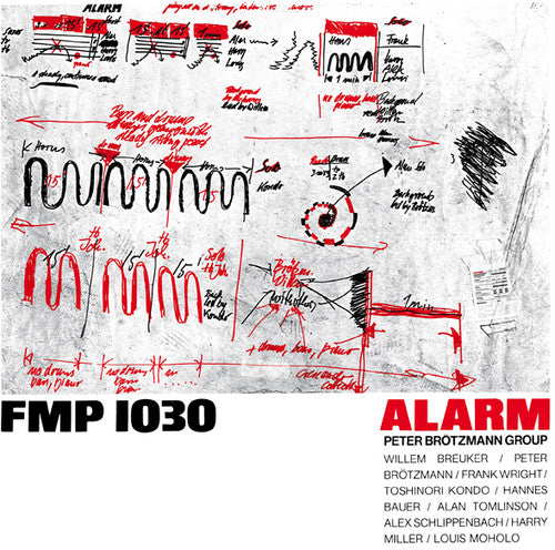 Brotzmann, Peter: Alarm