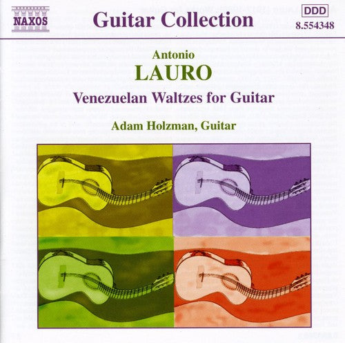 Lauro / Holzman: Venezuelan Waltzes for Guitar