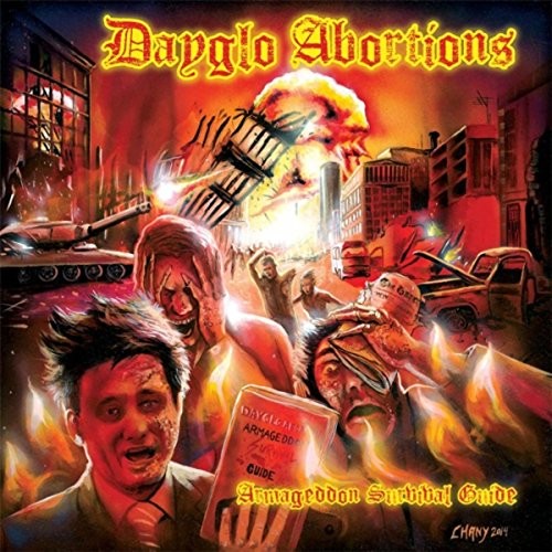 Dayglo Abortions: Armageddon Survival Guide