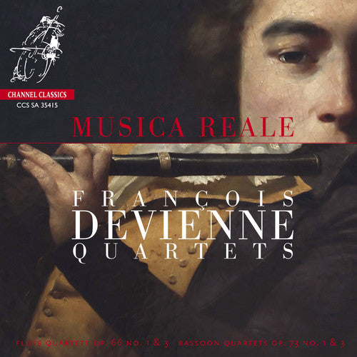 Devienne, F. / Musica Reale: Flute Quartets Op.66 Nos.1 & 3 - Bassoon Quartets - SUPER-AUDIO CD