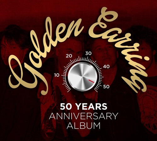 Golden Earring: 50 Years Anniversary Album (4CD+DVD Pal/Region 2) - COMPACT DISCS