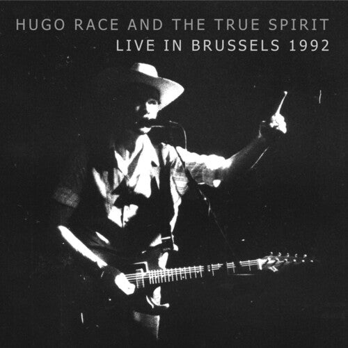 Hugo Race: Live In Brussels 1992 - COMPACT DISCS