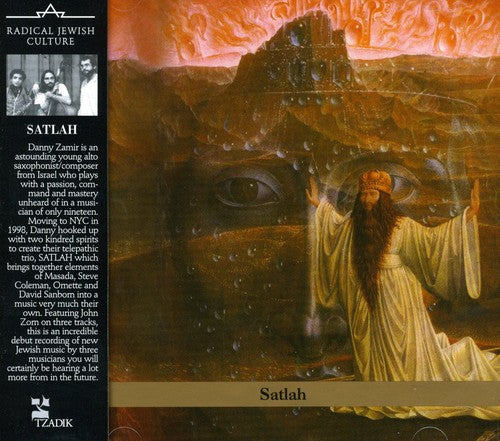 Daniel Zamir: Satlah - COMPACT DISCS