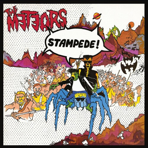 The Meteors: Stampede