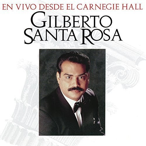 Santa Rosa, Gilberto: En Vivo Desde El Carnegie Hall - VINYL LP