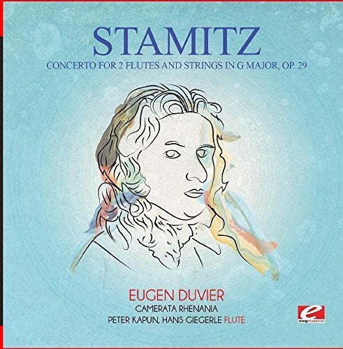 Stamitz: Concerto for 2 Flutes & Strings in G Major Op. 29