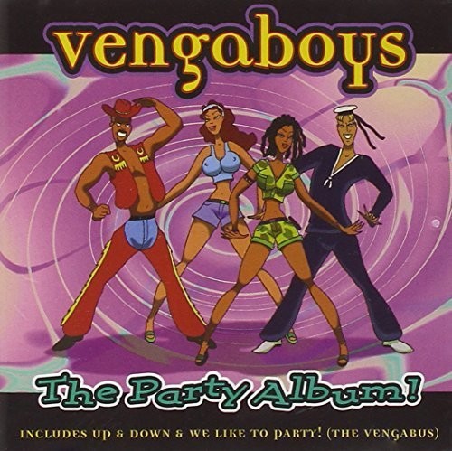 Vengaboys: Party Album - COMPACT DISCS