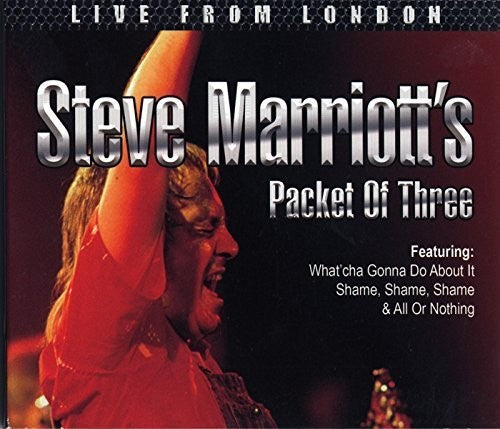 Steve Marriott's Packet of: Live in London: Limited