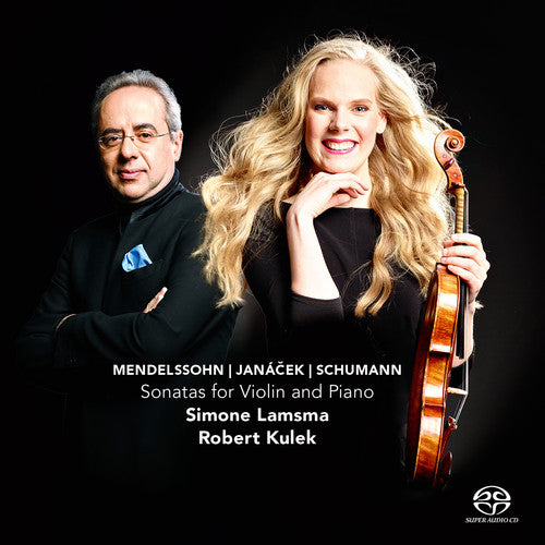 Mendelssohn / Lamsma, Simone: Sonatas for Violin and Piano - SUPER-AUDIO CD