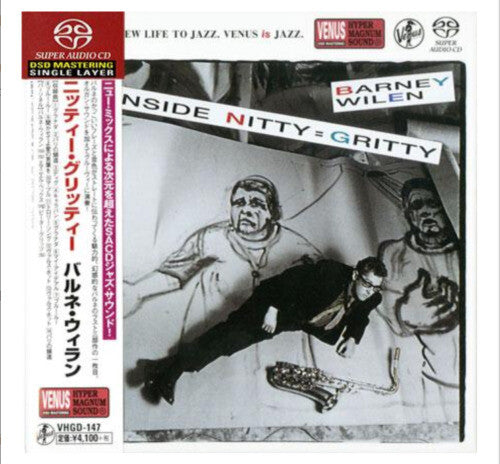 Wilen, Barney: Nitty Gritty - SUPER-AUDIO CD