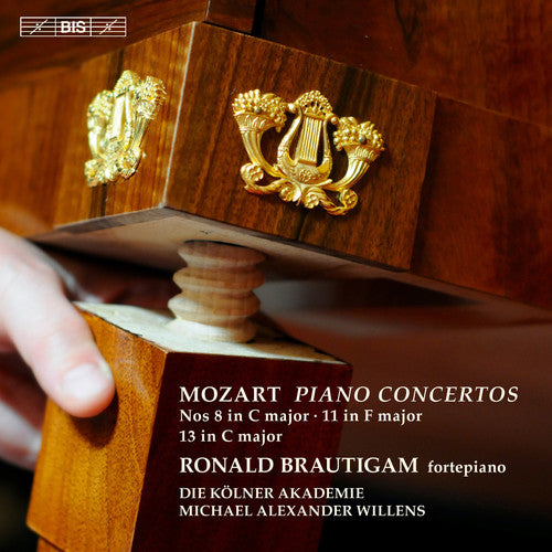 Mozart / Brautigam / Die Kolner Akademie / Willen: Mozart: Piano Concertos Nos 8, 11 & 13 - SUPER-AUDIO CD