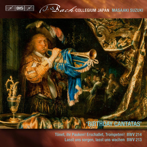 Bach, J.S. / Bach Collegium Japan / Worner: Bach: Secular Cantatas & Birthday Cantatas, Vol. 5 - SUPER-AUDIO CD