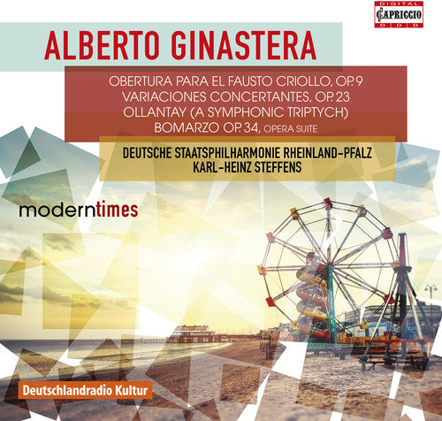 Ginastera / Deutsche Staatsphilharmonie Rheinland: Alberto Ginastera: Orchestral Works