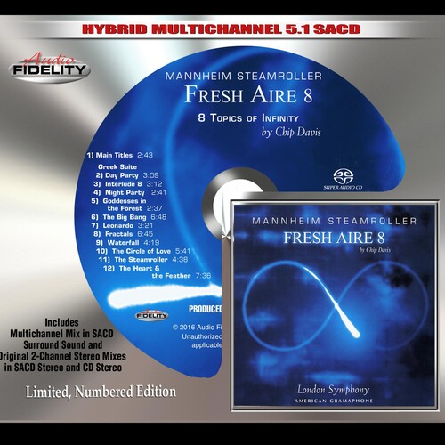 Mannheim Steamroller / Davis, Chip / London Sym: Fresh Aire 8 - SUPER-AUDIO CD