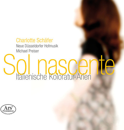 Jommelli / Schafer / Neue Dusseldorfer Hofmusik: Sol Nascente - Italian Coloratura Arias - SUPER-AUDIO CD