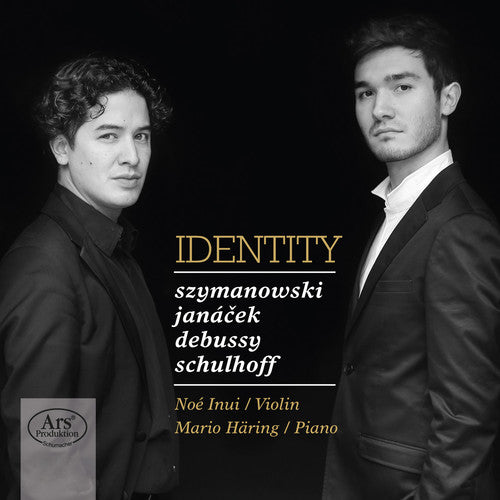 Debussy / Inui / Haring: Identity - SUPER-AUDIO CD