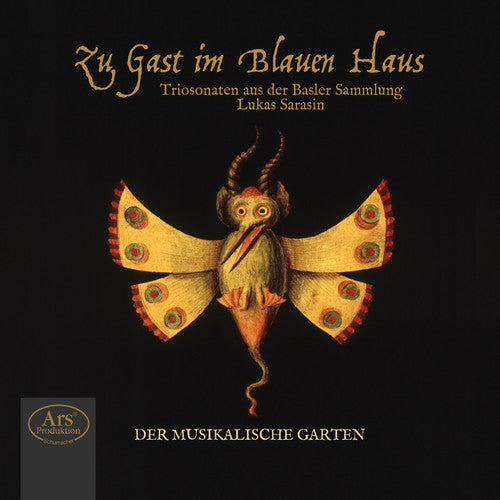 Bach, J.C. / Der Musikalische Garten: Zu Gast Im Blauen Haus - Trio Sonatas - SUPER-AUDIO CD