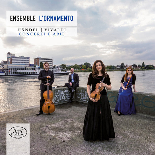 Handel / Ensemble L'Ornamento: Handel & Vivaldi: Concerti e Arie - SUPER-AUDIO CD