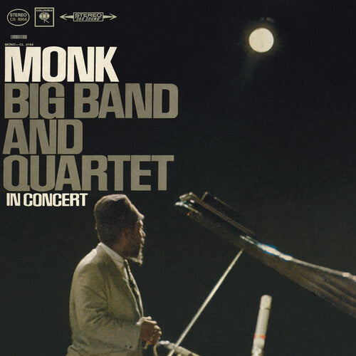 Monk, Thelonious: Big Band and Quartet in Concert - VINYL LP