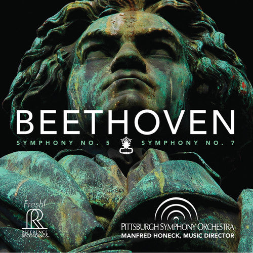 Beethoven / Pittsburgh Symphony Orchestra: Beethoven: Symphony Nos. 5 & 7 - SUPER-AUDIO CD