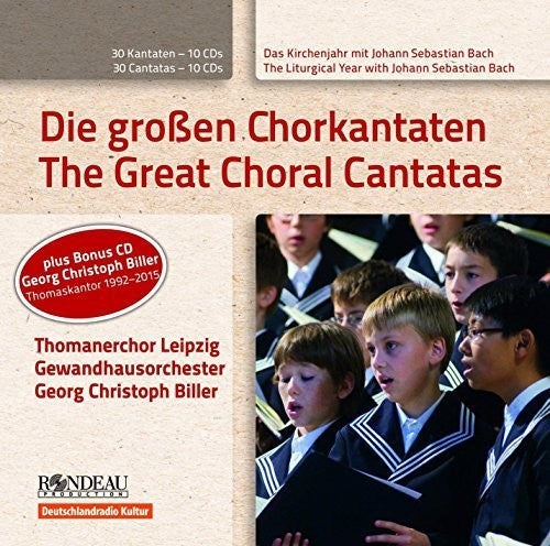 Bach, J.S. / Mitteldeutsches Kammerorchester / Hart: The Great Choral Cantatas