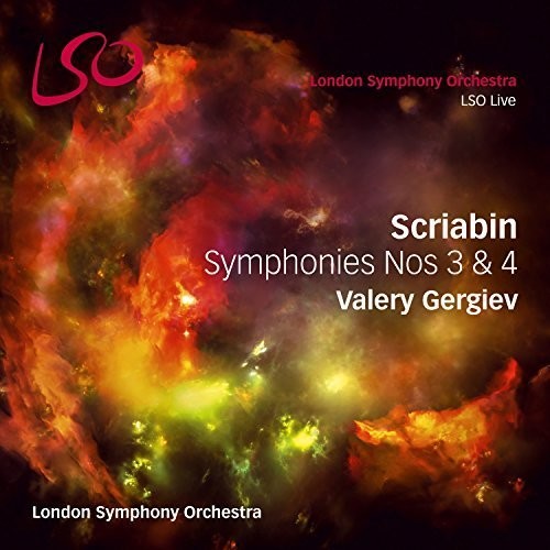 Scriabin / London Symphony Orchestra / Gergiev: Scriabin: Symphonies Nos. 3 & 4 - SUPER-AUDIO CD