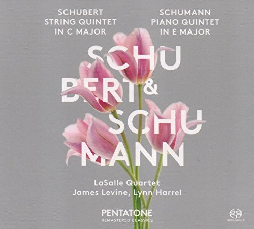 Schubert / Lasalle Quartet / Levine, James: Schubert: String Quintet in C Major - Schumann: Piano Quinet in EMajor - SUPER-AUDIO CD