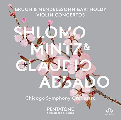 Bruch / Shlomo Mintz / Clifford Benson: Bruch & Mendelssohn: Violin Concertos - SUPER-AUDIO CD