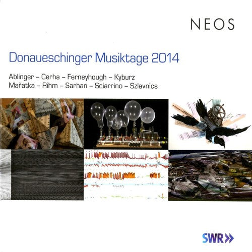 Donaueschinger Musiktage 2014 / Various: Donaueschinger Musiktage 2014 - SUPER-AUDIO CD