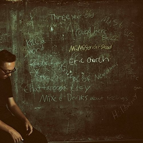 Church, Eric: Mr Misunderstood